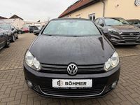 Gebraucht VW Golf Cabriolet Exclusive 160 PS (117 kW) 2012 Schwarz Cabrio