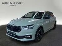Neu Skoda Fabia Monte Carlo 150 PS (110 kW) 2026 Timiano grün Kleinwagen
