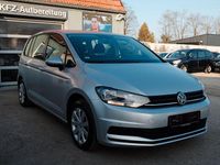 Gebraucht VW Touran Trendline 110 PS (80 kW) 2016 Silber Van / Kleinbus