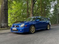 Gebraucht Subaru Impreza 449 PS (330 kW) 2002 Blau Limousine
