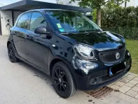 Occasion Smart ForFour 71 PK (52 kW) 2017 Zwart Hatchback