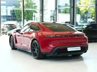 Gebraucht Porsche Taycan GTS Chrono 439 kW (598 PS) 2022 Karminrot Limousine