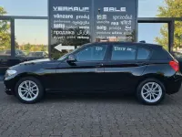 Gebraucht BMW 116 Advantage 109 PS (80 kW) 2016 Schwarz Kleinwagen