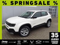 Neu Jeep Avenger 110 PS (80 kW) 2025 Weiß SUV