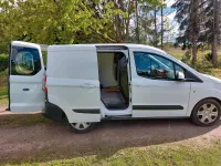 Gebraucht Ford Transit 95 PS (69 kW) 2015 Weiß Van