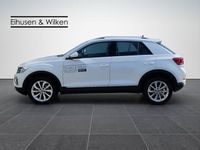 Gebraucht VW T-Roc Style 116 PS (85 kW) 2022 Weiß SUV