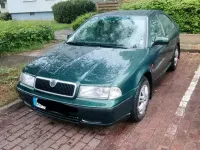 Gebraucht Skoda Octavia 110 PS (80 kW) 2000 Grün Limousine