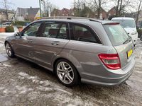 Gebraucht Mercedes C220 AMG 170 PS (125 kW) 2008 Silber Kombi