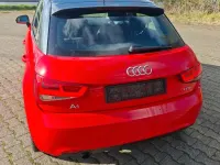 Gebraucht Audi A1 Sportback Attraction 86 PS (63 kW) 2013 Rot Kleinwagen
