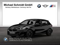 Gebraucht BMW 118 Efficient Dynamics 150 PS (110 kW) 2025 Saphirschwarz Kleinwagen