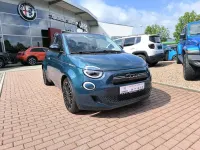 Neu Fiat 500 La Prima 65 PS (47 kW) 2026 Ozean grün Cabrio