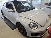 Gebraucht VW Beetle Exclusive 105 PS (77 kW) 2017 White silver metallic Kleinwagen