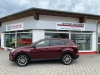 Gebraucht Toyota RAV4 Hybrid Edition-S 196 PS (144 kW) 2016 Rot SUV