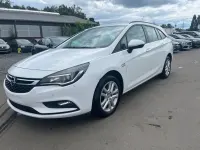 Gebraucht Opel Astra Dynamic 136 PS (100 kW) 2017 Weiß Kombi