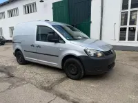 Gebraucht VW Caddy 75 PS (55 kW) 2012 Silber Van / Kleinbus