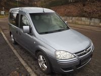 Gebraucht Opel Combo Sport 75 PS (55 kW) 2009 Silber Van / Kleinbus