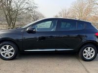 Gebraucht Renault Mégane III Luxe 131 PS (96 kW) 2012 Schwarz Kleinwagen