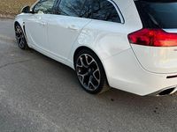Gebraucht Opel Insignia OPC 325 PS (239 kW) 2009 Weiß Kombi