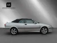 Gebraucht Saab 9-3 110 PS (80 kW) 2002 Silber Cabrio