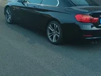 Gebraucht BMW 420 Cabriolet Advantage 190 PS (139 kW) 2016 Schwarz Cabrio