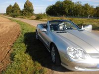Gebraucht Mercedes SL350 245 PS (180 kW) 2003 Silber Cabrio