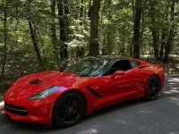 Gebraucht Corvette Stingray 466 PS (342 kW) 2016 Rot
