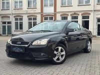 Gebraucht Ford Focus Cabriolet Trend 101 PS (74 kW) 2008 Schwarz Cabrio
