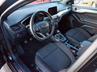 Gebraucht Ford Focus ST-Line 125 PS (91 kW) 2022 Obsidianschwarz metallic Kombi