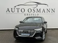Używany Audi e-tron Basis 230 kW (313 KM) 2022 Czarny SUV