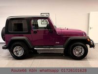 Gebraucht Jeep Wrangler 177 PS (130 kW) 1997 Violett SUV