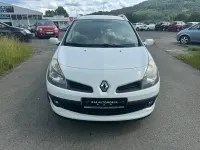 Gebraucht Renault Clio 101 PS (74 kW) 2008 Weiß Kombi