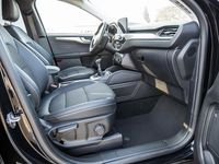 Gebraucht Ford Kuga Titanium X 150 PS (110 kW) 2023 Schwarz / obsidianschwarz (metallic) SUV