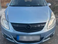 Gebraucht Opel Corsa 65 PS (47 kW) 2007 Blau Kleinwagen