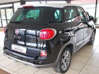 Gebraucht Fiat 500L Trekking 120 PS (88 kW) 2016 Nr. 909 schwarz/weiß Van / Kleinbus