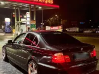 Gebraucht BMW 320 150 PS (110 kW) 2000 Schwarz Limousine