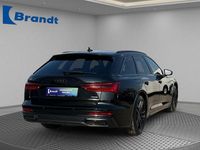 Gebraucht Audi A6 S-Line 299 PS (219 kW) 2022 Mythosschwarz metallic (metallic) Kombi