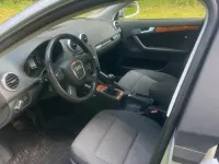 Gebraucht Audi A3 140 PS (102 kW) 2010 Silber Kleinwagen
