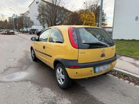 Gebraucht Opel Corsa 2006 Gelb Kleinwagen