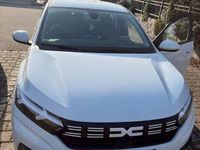Gebraucht Dacia Sandero Expression 91 PS (66 kW) 2023 Weiß Kleinwagen