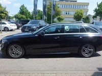 Gebraucht Mercedes C300 AMG 265 PS (194 kW) 2024 Lack obsidianschwarz Kombi