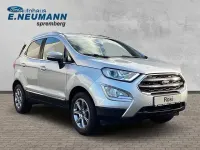 Gebraucht Ford Ecosport Titanium 125 PS (91 kW) 2019 Polarsilber SUV