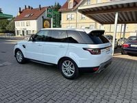 Gebraucht Land Rover Range Rover Sport S 249 PS (183 kW) 2021 Weiß SUV
