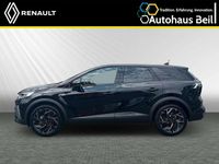 Gebraucht Renault Captur Techno 140 PS (102 kW) 2025 Black pearlschwarz metallic ( SUV