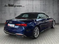 Gebraucht Audi A5 Cabriolet S-Line 204 PS (150 kW) 2024 Blau Cabrio