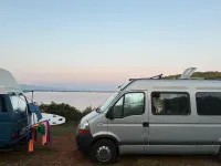 Gebraucht Renault Master 101 PS (74 kW) 2010 Grau Van / Kleinbus
