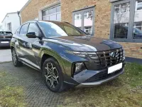 Gebraucht Hyundai Tucson N Line 179 PS (131 kW) 2022 Schwarz SUV