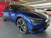 Gebraucht Kia EV6 GT-Line 167 kW (228 PS) 2024 Blau SUV