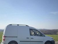 Gebraucht VW Caddy 102 PS (75 kW) 2011 Weiß Van / Kleinbus