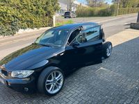 Gebraucht BMW 118 2006 Schwarz Kleinwagen