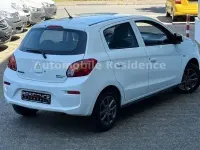 Gebraucht Mitsubishi Space Star Basis 71 PS (52 kW) 2019 Weiß Kleinwagen